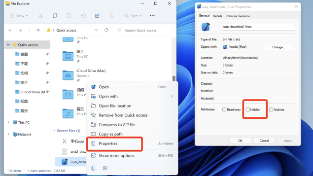 Cách ẩn tệp hoặc thư mục đặc biệt trên máy tính Windows 11